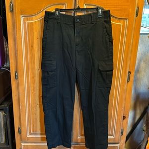 Black Dickies Pants - Size 34x30 - Classic Workwear with Character